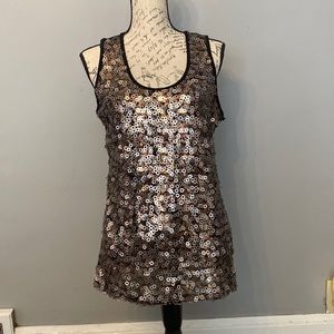 Sparkly Calvin Klein tank
